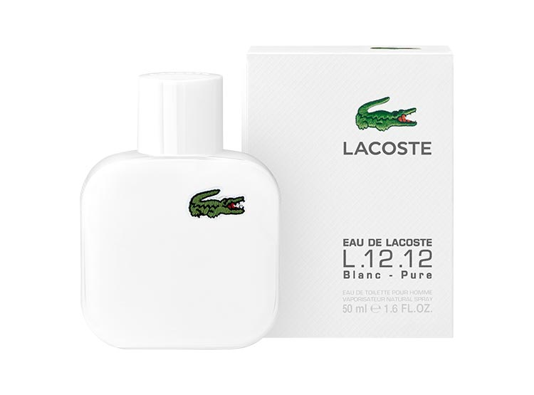 Lacoste Blanc EDT 50ml Hombre . 1