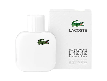 Lacoste Blanc EDT 50ml Hombre 1