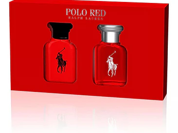 Polo Red EDT 40 ML + Polo Red EDP 40 ML Hombre 1