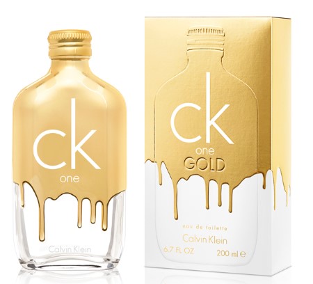 Ck One Gold Edt 200ml Mujer 1
