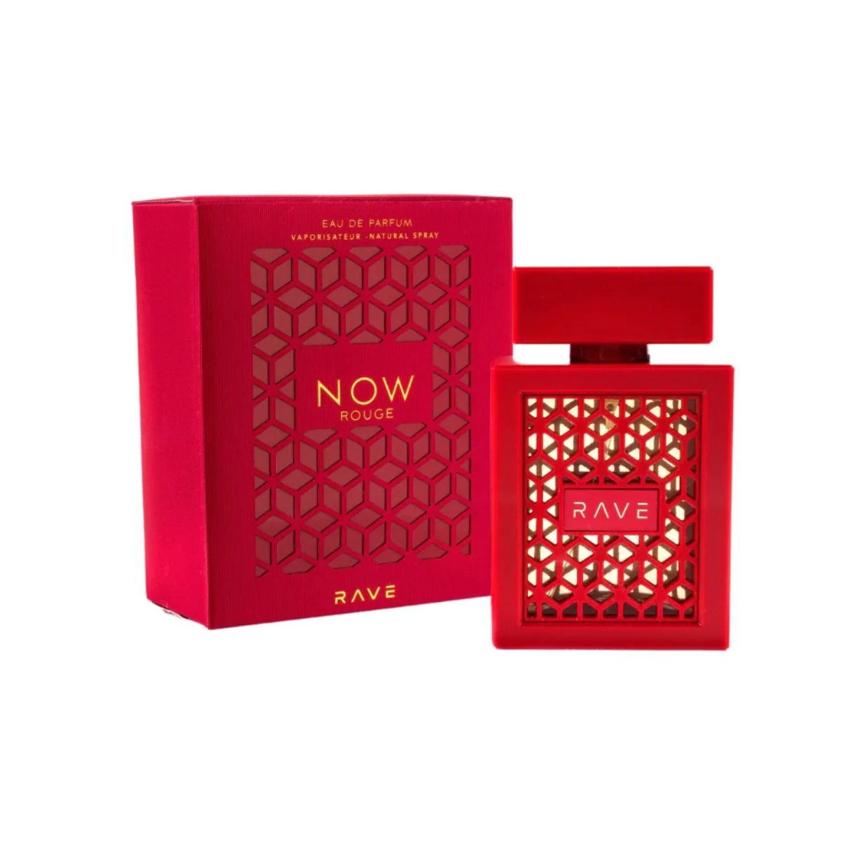 Rave Now Rouge 3.4 Edp Unisex . 1