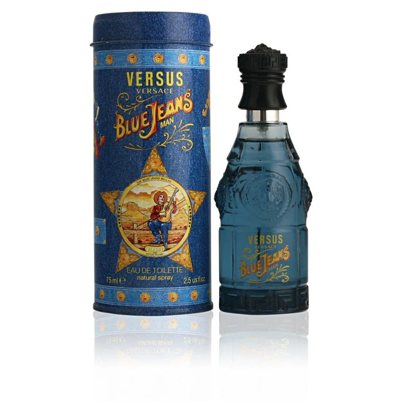 Versace Blue Jeans 75ml EDT (H) 1
