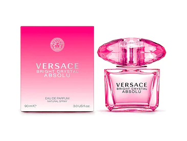 Versace Bright Crystal Absolu EDP Mujer 90 ml 1