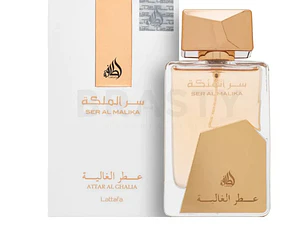 Ser Al Malika Lattafa Edp 100ML Mujer