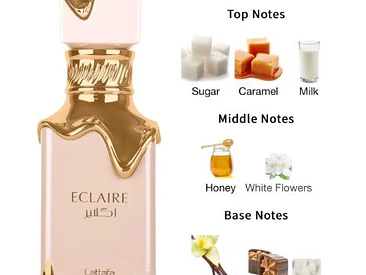 Lattafa Eclaire Eau De Parfum 100ml Mujer 1