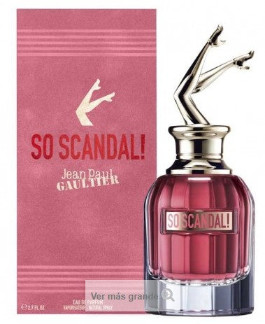 So Scandal Jean Paul Gaultter Edp 80ml Mujer 1