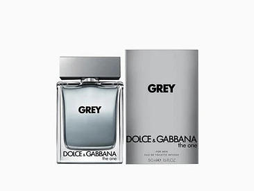 The One Grey Intense EDT 50ml Dolce & Gabbana Hombre 1