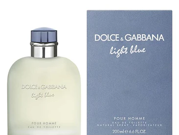 Light Blue Pour Homme 200ML EDT Hombre Dolce & Gabbana 1