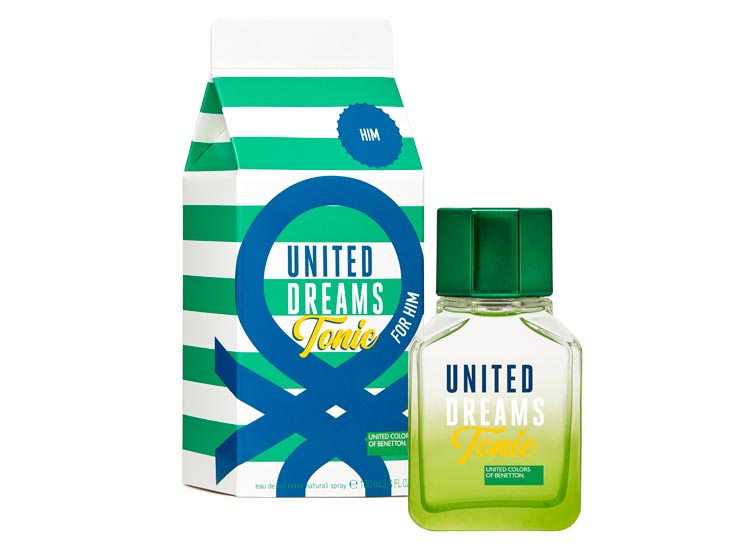 United Dreams Tonic Benetton EDT 100 ML Hombre 1