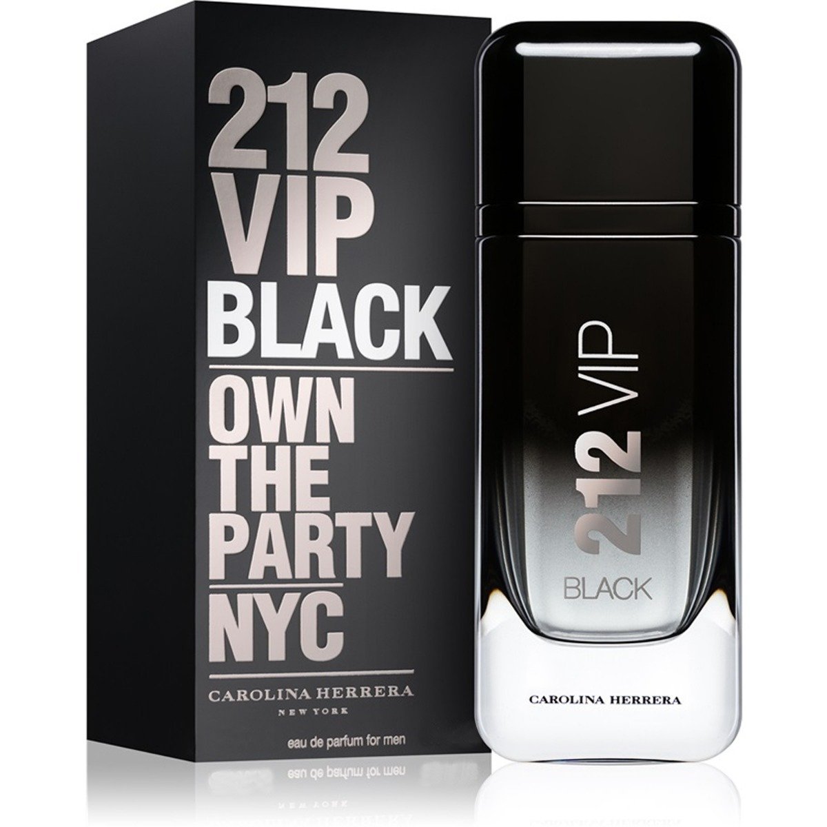 Perfume Carolina Herrera 212 Vip Black Edp 200ml Hombre 1
