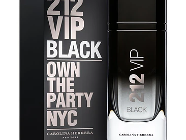 Perfume Carolina Herrera 212 Vip Black Edp 200ml Hombre 1