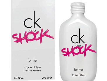 CK One Shock For Her 200ML EDT Mujer Calvin Klein 1