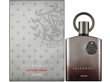 Afnan Supremacy Not Only Intense Edp 100ml 1