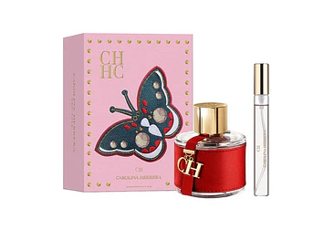 Estuche Carolina Herrera Ch Mujer Edt 100ml + 10 ml 1