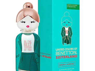 SISTERLAND GREEN JASMINE 80ML MUJER BENETTON AGUA DE TOCADOR 1