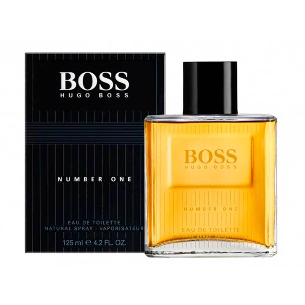 Perfume Hugo Boss Boss Number One Edt 125ml Hombre 1