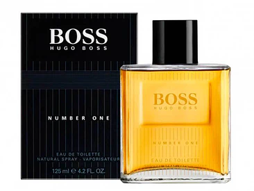 Perfume Hugo Boss Boss Number One Edt 125ml Hombre 1
