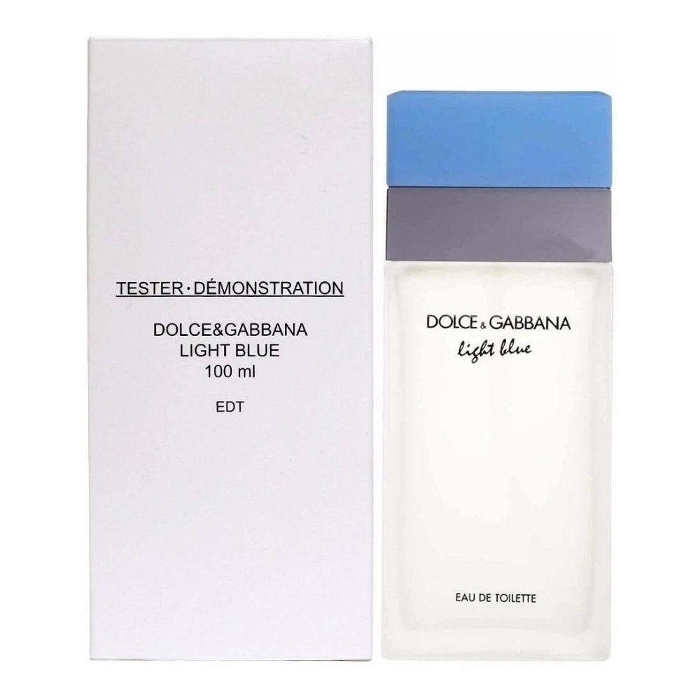 Tester Dolce And Gabbana Light Blue Edt 100ml Mujer 1