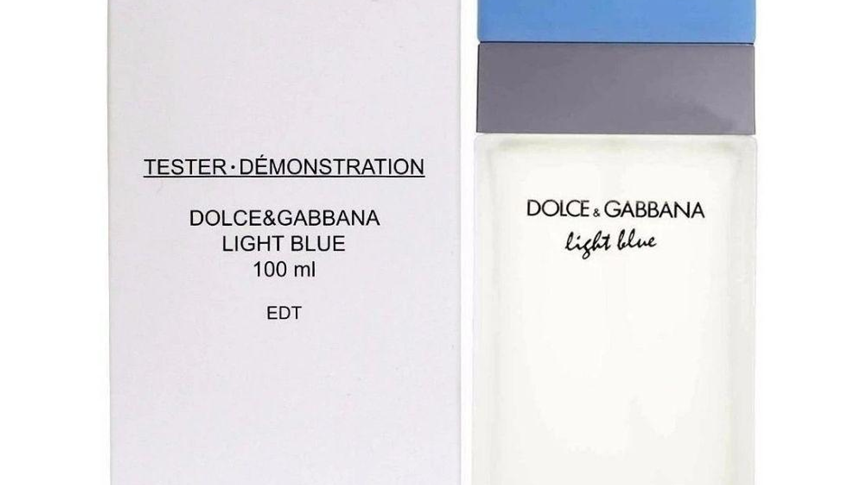 Tester Dolce And Gabbana Light Blue Edt 100ml Mujer 1