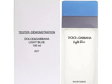 Tester Dolce And Gabbana Light Blue Edt 100ml Mujer 1