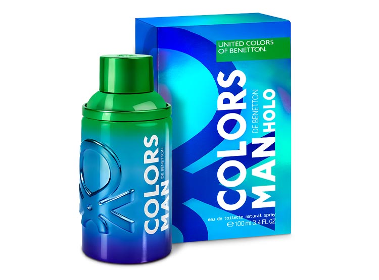 Colors Man Holo EDT 100 ML Hombre 1