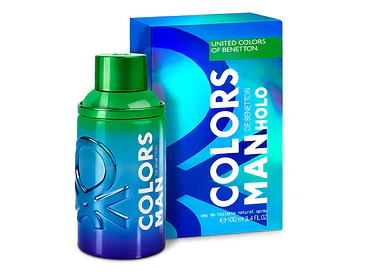 Colors Man Holo EDT 100 ML Hombre 1