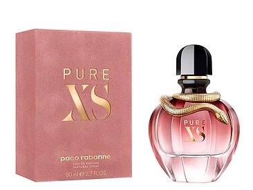 PACO RABANNE PURE XS EDP MUJER 80ML 1