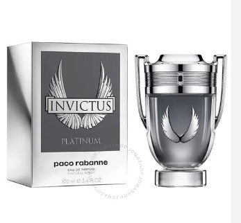 Invictus Platinum Paco Rabanne edp 100ML Hombre . 1