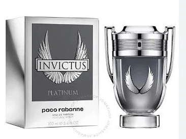 Invictus Platinum Paco Rabanne edp 100ML Hombre 1