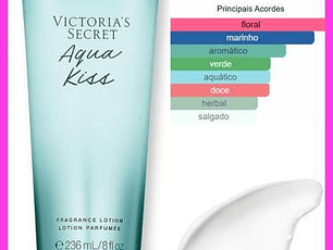 Aqua Kiss Victorias Secret 236Ml Mujer Crema