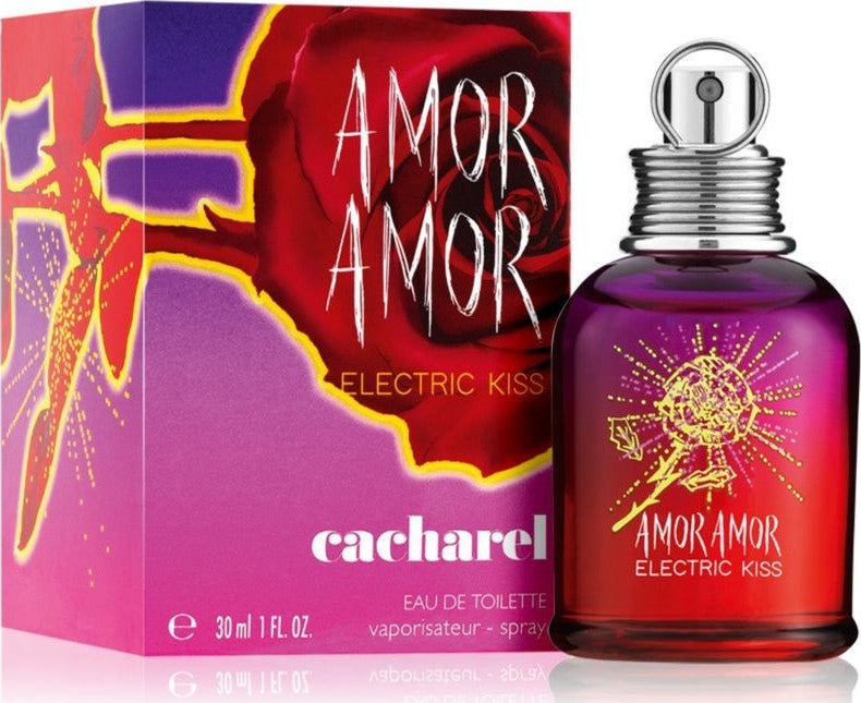 Amor Amor Electric Kiss Cacharel Edt 30 ml Mujer 1
