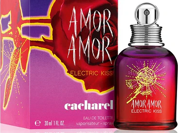 Amor Amor Electric Kiss Cacharel Edt 30 ml Mujer 1