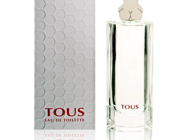 Perfume Tous Silver Edt 90ml Mujer 1