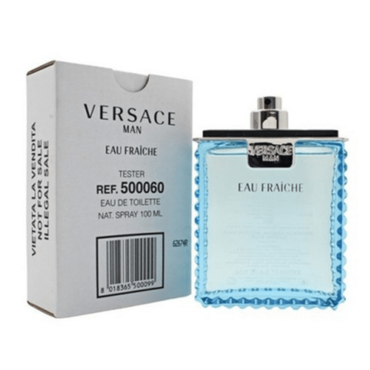 Tester Versace Eau Fraiche Edt 100ml Hombre 1