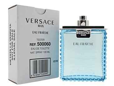 Tester Versace Eau Fraiche Edt 100ml Hombre 1