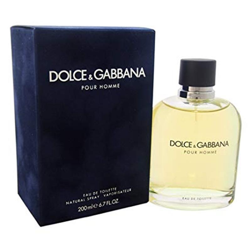 Perfume Dolce And Gabbana Pour Homme Edt 200ml Hombre 1