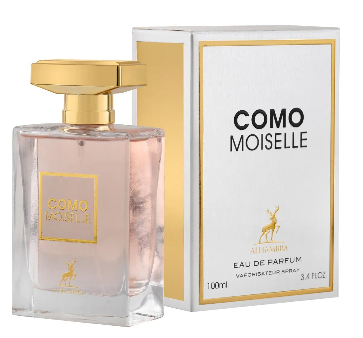 Maison Alhambra Como Moiselle Edp 100Ml (inspirado en el coco mademoiselle) 1