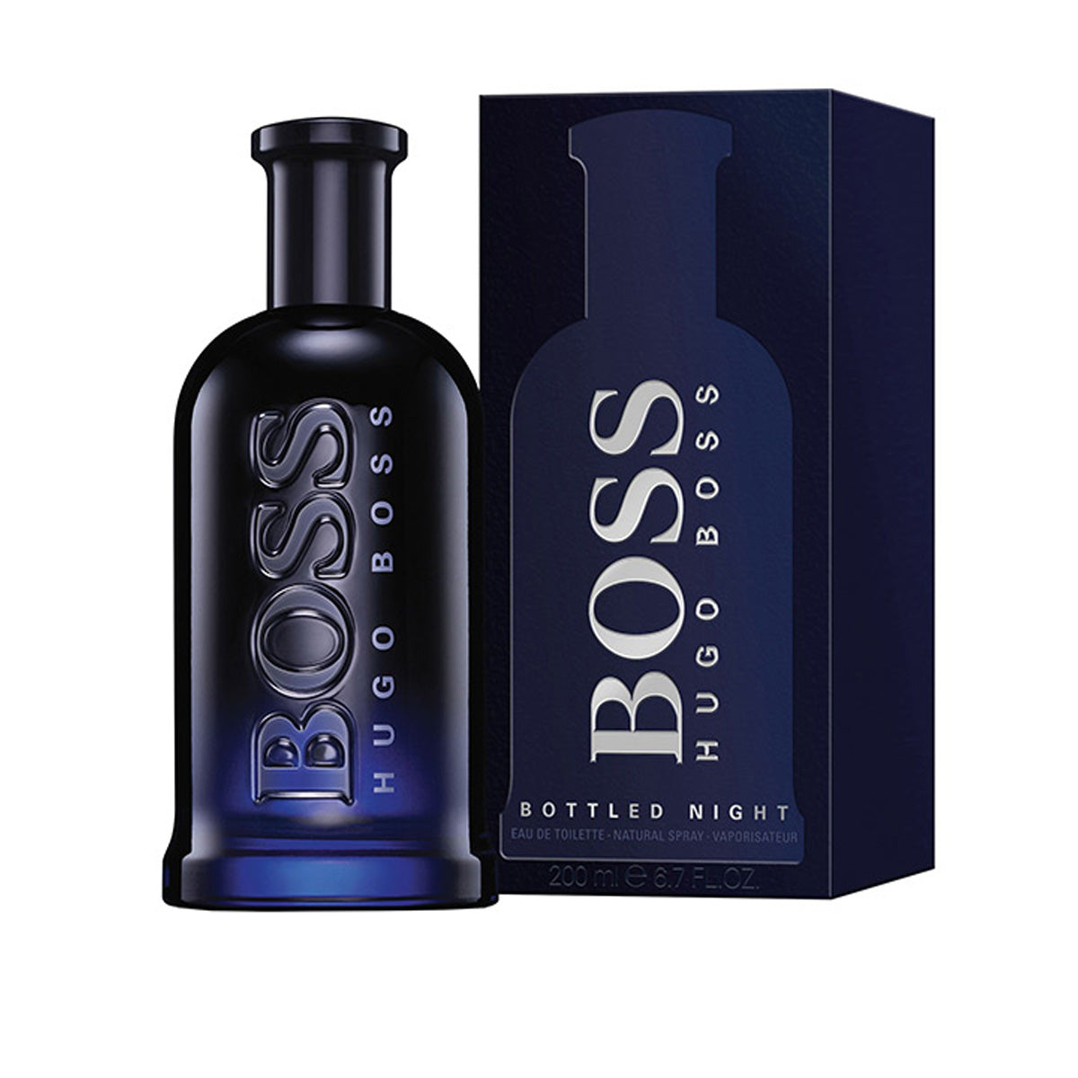 Perfume Hugo Boss Bottle Night Edt 200ml Hombre 1