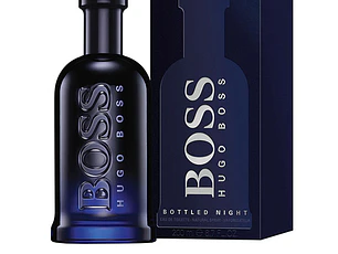 Perfume Hugo Boss Bottle Night Edt 200ml Hombre