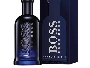 Perfume Hugo Boss Bottle Night Edt 200ml Hombre 1