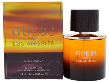 Guess 1981 Los Angeles Edt 100Ml Hombre 1