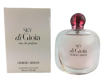 Sky Di Gioia Tester 50ml Edp Mujer Armani 1
