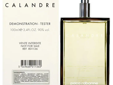 Tester Paco Rabanne Calandre Edt 100ml Mujer 1