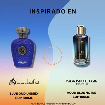 Lattafa Blue Oud EDP 100 ML Unisex 1