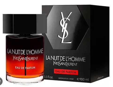 La Nuit L´Homme Ysl Edp 100 Ml Hombre  1