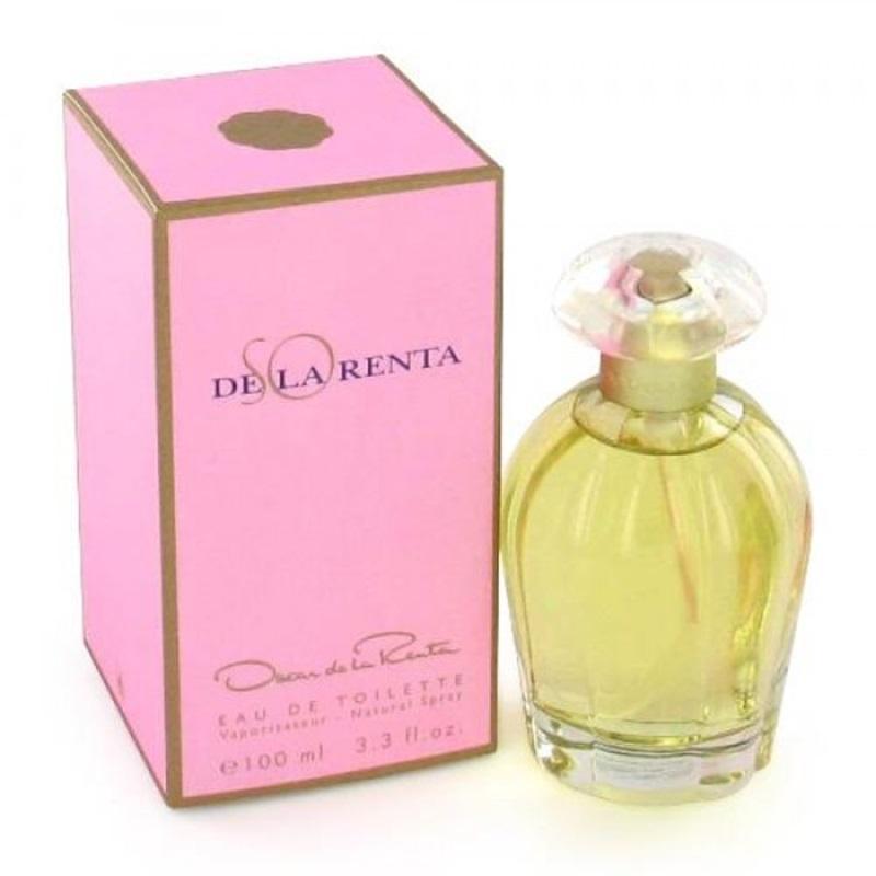Perfume Oscar de la Renta So de la Renta Edt 100ml Mujer 1