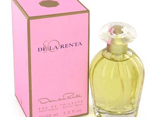 Perfume Oscar de la Renta So de la Renta Edt 100ml Mujer