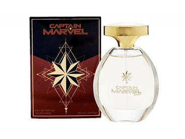 Marvel Captain Marvel 100Ml Edp Niños 1