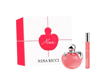 Estuche Nina By Nina Ricci Edt 80Ml+10Ml Mujer 1