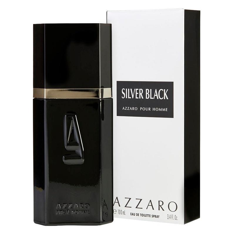 Perfume Azzaro Silver Black EDT 100ml Hombre 1